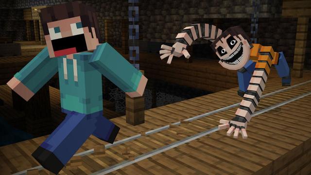 Screenshot of the Minecraft Bedrock Marketplace product Friend EXE Add-On created by BLOCKLAB Studios.