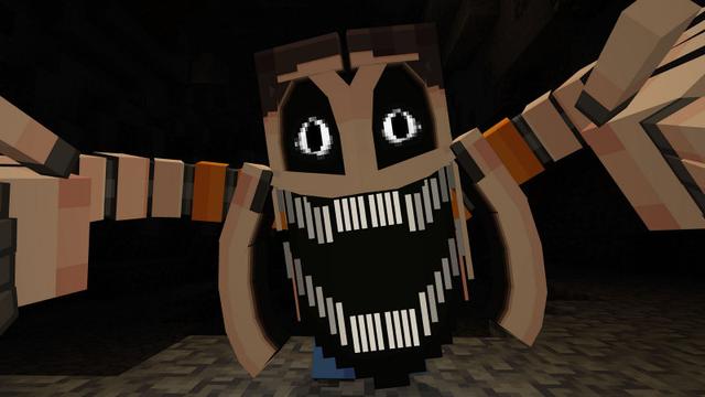 Screenshot of the Minecraft Bedrock Marketplace product Friend EXE Add-On created by BLOCKLAB Studios.