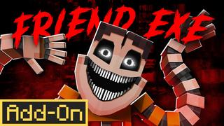 Thumbnail of the Minecraft Bedrock Marketplace product Friend EXE Add-On created by BLOCKLAB Studios.