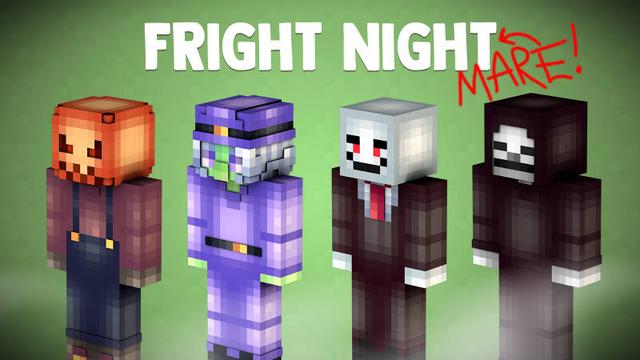 Thumbnail of the Minecraft Bedrock Marketplace product Fright Nightmare created by BLOCKLAB Studios.