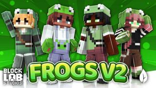Thumbnail of the Minecraft Bedrock Marketplace product Frogs V2 created by BLOCKLAB Studios.