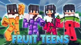 Thumbnail of the Minecraft Bedrock Marketplace product Fruit Teens created by BLOCKLAB Studios.