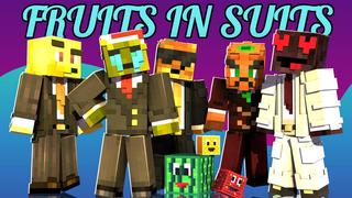Thumbnail of the Minecraft Bedrock Marketplace product Fruits in Suits created by BLOCKLAB Studios.