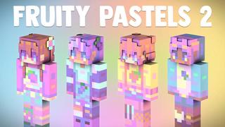 Thumbnail of the Minecraft Bedrock Marketplace product Fruity Pastels 2 created by BLOCKLAB Studios.
