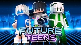 Thumbnail of the Minecraft Bedrock Marketplace product Future Teens created by BLOCKLAB Studios.