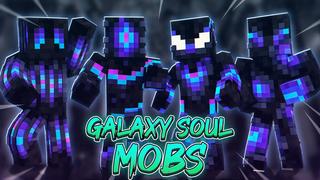 Thumbnail of the Minecraft Bedrock Marketplace product Galaxy Soul Mobs created by BLOCKLAB Studios.