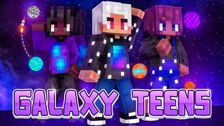 Thumbnail of the Minecraft Bedrock Marketplace product Galaxy Teens created by BLOCKLAB Studios.