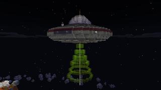 Screenshot of the Minecraft Bedrock Marketplace product Galaxy created by BLOCKLAB Studios.