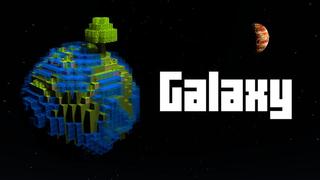 Thumbnail of the Minecraft Bedrock Marketplace product Galaxy created by BLOCKLAB Studios.