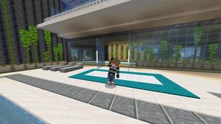 Screenshot of the Minecraft Bedrock Marketplace product Gamer Mansion created by BLOCKLAB Studios.