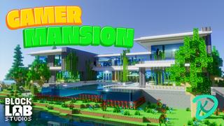 Thumbnail of the Minecraft Bedrock Marketplace product Gamer Mansion created by BLOCKLAB Studios.