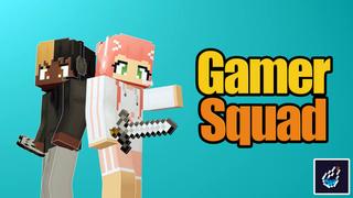 Thumbnail of the Minecraft Bedrock Marketplace product Gamer Squads created by BLOCKLAB Studios.