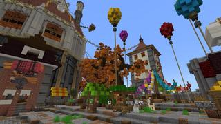 Screenshot of the Minecraft Bedrock Marketplace product Gear City created by BLOCKLAB Studios.