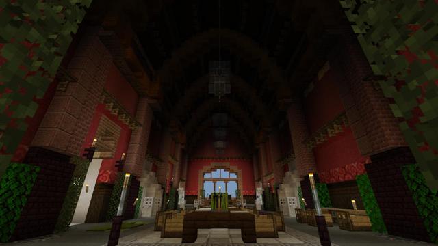 Screenshot of the Minecraft Bedrock Marketplace product Gear City created by BLOCKLAB Studios.