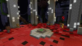 Screenshot of the Minecraft Bedrock Marketplace product Giant Spider Survival created by BLOCKLAB Studios.