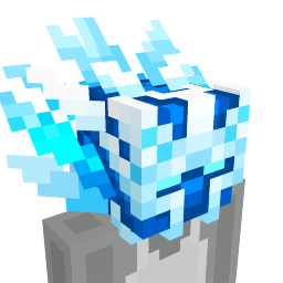 Thumbnail of the Minecraft Bedrock Marketplace product Glacial Shard Crown created by BLOCKLAB Studios.