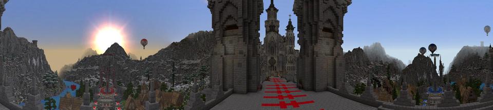 Panorama of the Minecraft Bedrock Marketplace product Golem Guard created by BLOCKLAB Studios.