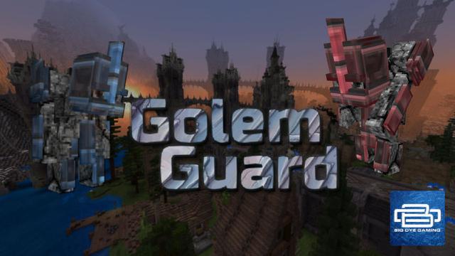 Thumbnail of the Minecraft Bedrock Marketplace product Golem Guard created by BLOCKLAB Studios.