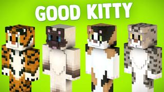 Thumbnail of the Minecraft Bedrock Marketplace product Good Kitty created by BLOCKLAB Studios.