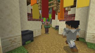 Screenshot of the Minecraft Bedrock Marketplace product Greek Island created by BLOCKLAB Studios.