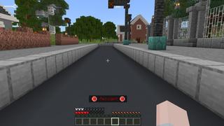 Screenshot of the Minecraft Bedrock Marketplace product Green Light Red Light Survival created by BLOCKLAB Studios.