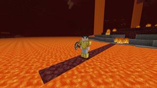 Screenshot of the Minecraft Bedrock Marketplace product Green Light Red Light Survival created by BLOCKLAB Studios.