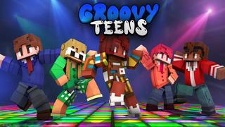 Thumbnail of the Minecraft Bedrock Marketplace product Groovy Teens created by BLOCKLAB Studios.
