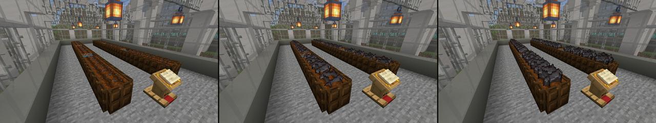 Panorama of the Minecraft Bedrock Marketplace product Grow Your Ores created by BLOCKLAB Studios.