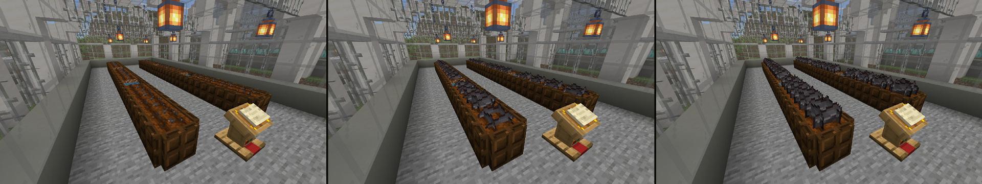 Panorama of the Minecraft Bedrock Marketplace product Grow Your Ores created by BLOCKLAB Studios.