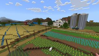 Screenshot of the Minecraft Bedrock Marketplace product Grow Your Ores created by BLOCKLAB Studios.