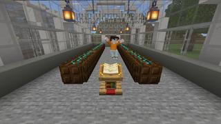 Screenshot of the Minecraft Bedrock Marketplace product Grow Your Ores created by BLOCKLAB Studios.