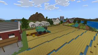 Screenshot of the Minecraft Bedrock Marketplace product Grow Your Ores created by BLOCKLAB Studios.