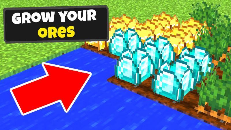Grow Your Ores by BLOCKLAB Studios | CHUNK - Minecraft Bedrock ...