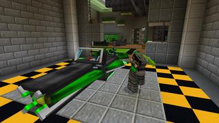 Screenshot of the Minecraft Bedrock Marketplace product Hacker Base created by BLOCKLAB Studios.