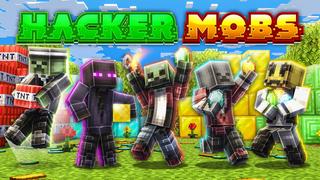 Thumbnail of the Minecraft Bedrock Marketplace product Hacker Mobs created by BLOCKLAB Studios.