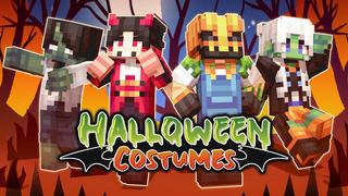 Thumbnail of the Minecraft Bedrock Marketplace product Halloween Costumes created by BLOCKLAB Studios.