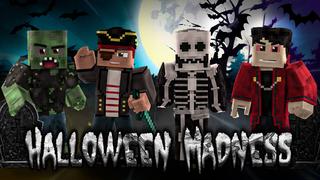 Thumbnail of the Minecraft Bedrock Marketplace product Halloween Madness created by BLOCKLAB Studios.