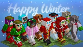 Thumbnail of the Minecraft Bedrock Marketplace product Happy Winter created by BLOCKLAB Studios.