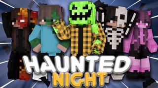 Thumbnail of the Minecraft Bedrock Marketplace product Haunted Night created by BLOCKLAB Studios.