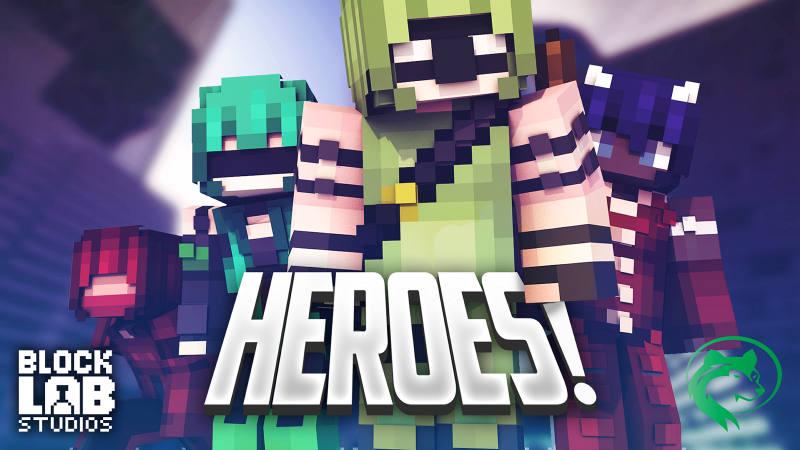 Heroes! by BLOCKLAB Studios | CHUNK - Minecraft Bedrock Marketplace ...