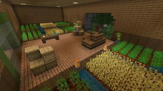 Screenshot of the Minecraft Bedrock Marketplace product Hidden Base created by BLOCKLAB Studios.