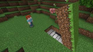 Screenshot of the Minecraft Bedrock Marketplace product Hidden Base created by BLOCKLAB Studios.