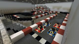 Screenshot of the Minecraft Bedrock Marketplace product Hidden Base created by BLOCKLAB Studios.