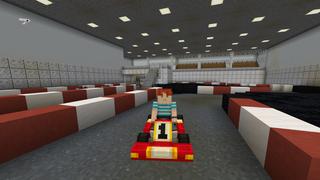 Screenshot of the Minecraft Bedrock Marketplace product Hidden Base created by BLOCKLAB Studios.