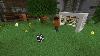 Screenshot of the Minecraft Bedrock Marketplace product Hidden Base created by BLOCKLAB Studios.