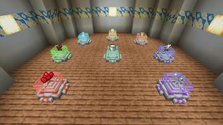 Screenshot of the Minecraft Bedrock Marketplace product Hidden Base created by BLOCKLAB Studios.