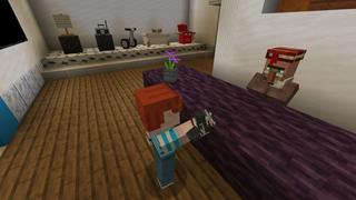 Screenshot of the Minecraft Bedrock Marketplace product Hidden Base created by BLOCKLAB Studios.