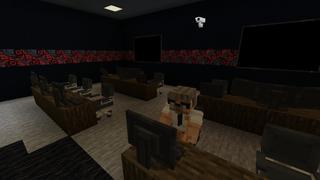 Screenshot of the Minecraft Bedrock Marketplace product Hidden Base created by BLOCKLAB Studios.