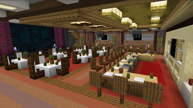 Screenshot of the Minecraft Bedrock Marketplace product High School Life Roleplay created by BLOCKLAB Studios.