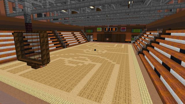 Screenshot of the Minecraft Bedrock Marketplace product High School Life Roleplay created by BLOCKLAB Studios.
